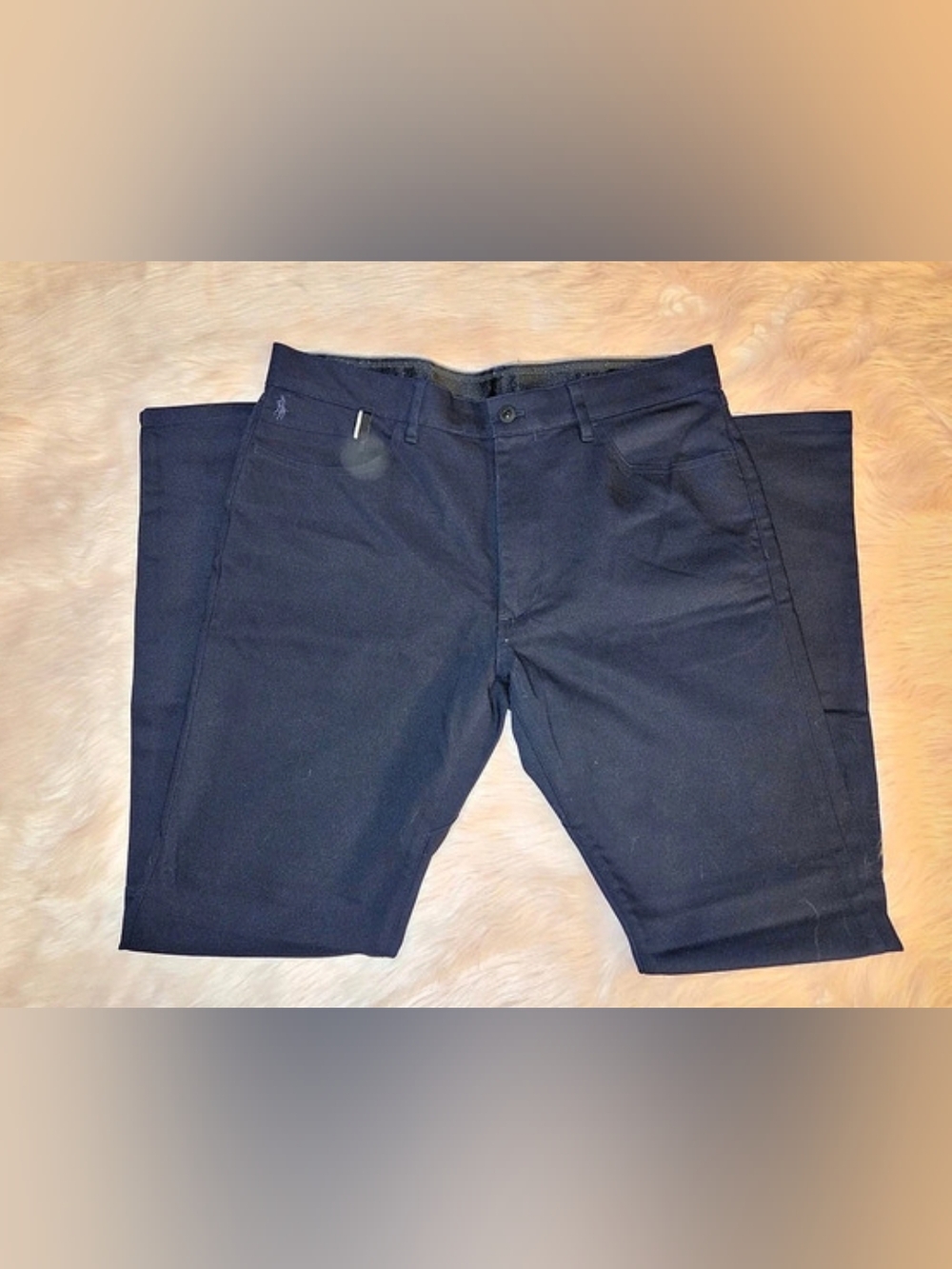 Polo Ralph Lauren Men's Stretch Slim Fit Dobby Pant Size 34